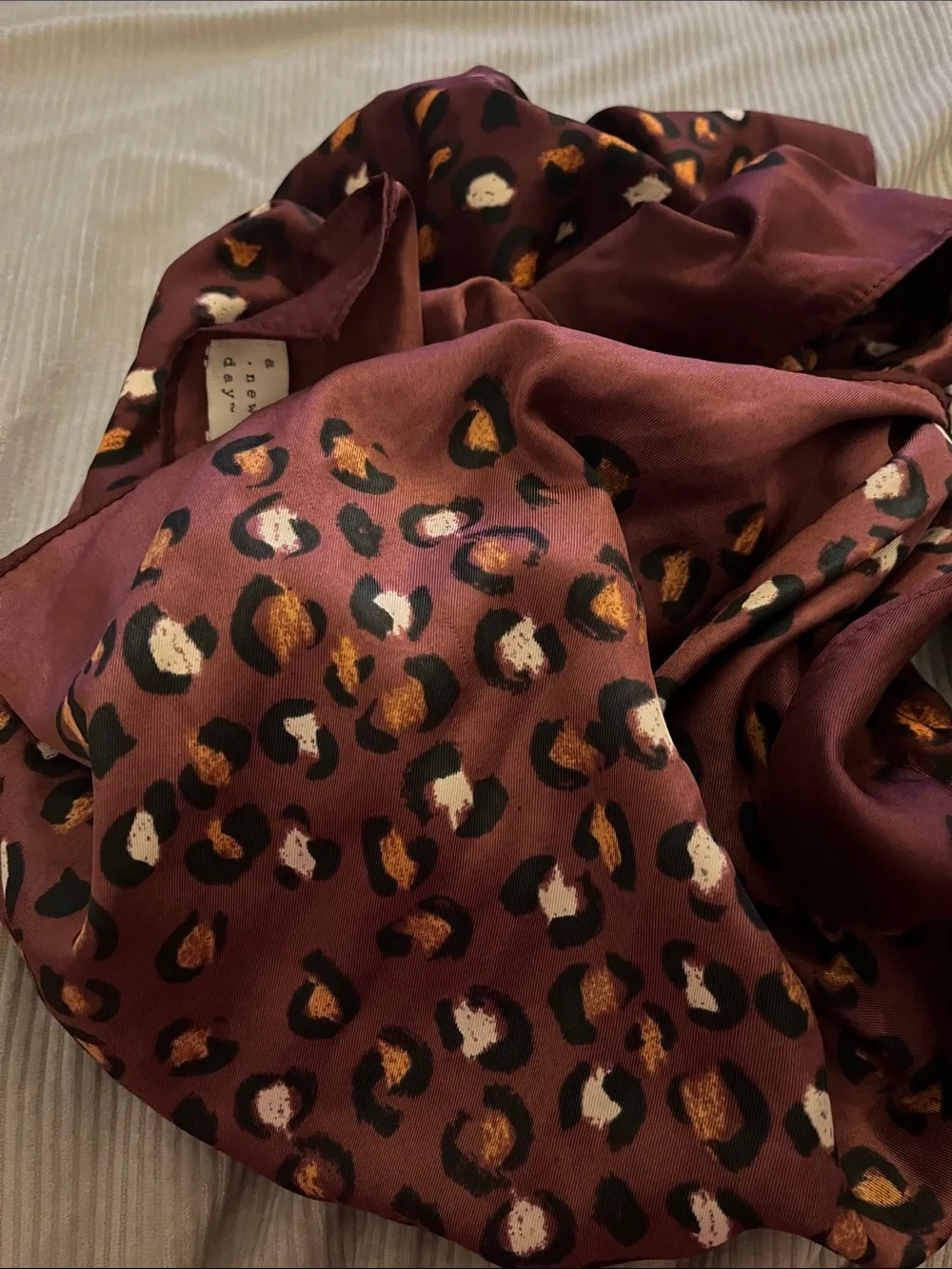 Women's Lightweight Printed Scarf a lot of 5